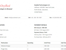 15 Adding Bootstrap Invoice Email Template Formating for Bootstrap Invoice Email Template