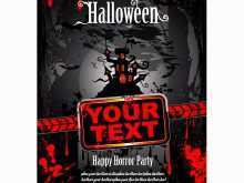 15 Adding Halloween Flyer Templates Formating with Halloween Flyer Templates