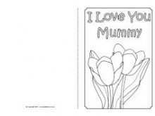 15 Adding Mothers Day Cards Colouring Templates Formating for Mothers Day Cards Colouring Templates