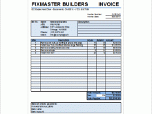 15 Adding Roofing Contractor Invoice Template PSD File with Roofing Contractor Invoice Template