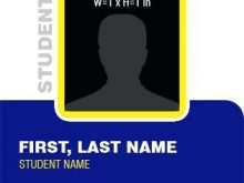 15 Adding Student Id Card Template Excel for Student Id Card Template Excel