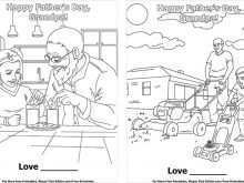 15 Best Fathers Day Card Coloring Template Download by Fathers Day Card Coloring Template