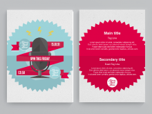 15 Best Flyers Template Free Download Layouts for Flyers Template Free Download