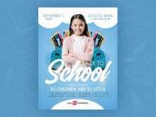 Free School Flyer Templates