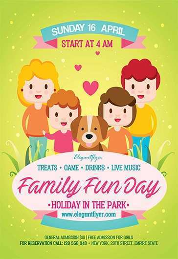 15 Best Fun Day Flyer Template Free Photo with Fun Day Flyer Template Free