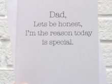 Funny Fathers Day Card Templates