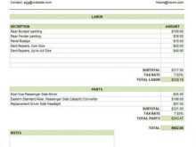15 Best Parts And Labor Invoice Template Free Photo by Parts And Labor Invoice Template Free