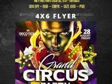 15 Blank Circus Flyer Template Free PSD File by Circus Flyer Template Free