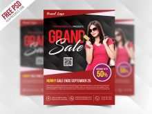 15 Blank Free Clothing Store Flyer Templates Photo with Free Clothing Store Flyer Templates