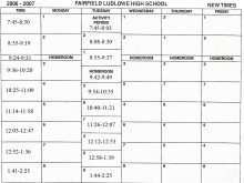 15 Blank Group Class Schedule Template Photo by Group Class Schedule Template
