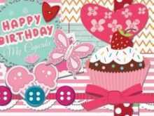 15 Blank Happy Birthday Card Template Girl Templates by Happy Birthday Card Template Girl