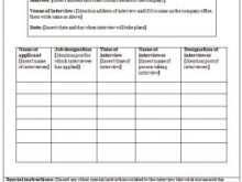 15 Blank Interview Schedule Template Excel PSD File by Interview Schedule Template Excel