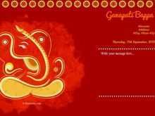 15 Blank Invitation Card Format For Ganesh Chaturthi With Stunning Design by Invitation Card Format For Ganesh Chaturthi