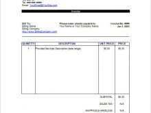 15 Blank Invoice Template Google Docs Formating with Invoice Template Google Docs