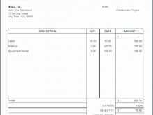 15 Blank Invoice Template Libreoffice for Ms Word for Invoice Template Libreoffice