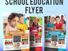 15 Blank School Flyers Templates for Ms Word with School Flyers Templates