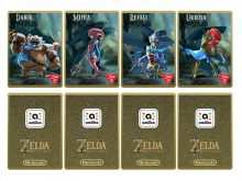15 Create Amiibo Card Template Zelda Templates by Amiibo Card Template Zelda