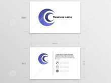 Business Card Template 90Mm X 50Mm