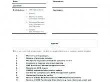 15 Create Committee Meeting Agenda Template For Free with Committee Meeting Agenda Template