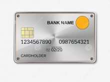 15 Create Credit Card Design Template Ai With Stunning Design with Credit Card Design Template Ai