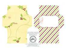 Free Printable Gift Card Holder Template