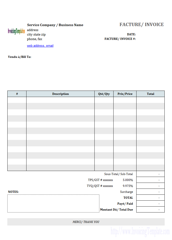 15 Create Invoice Pdf Form Templates with Invoice Pdf Form