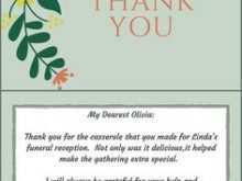 15 Create Memorial Thank You Card Template With Stunning Design by Memorial Thank You Card Template