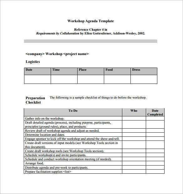 15 Create Weekly Meeting Agenda Template Excel In Word For Weekly Meeting Agenda Template Excel Cards Design Templates