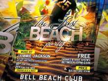 15 Creating Beach Party Flyer Template Free Psd Photo with Beach Party Flyer Template Free Psd
