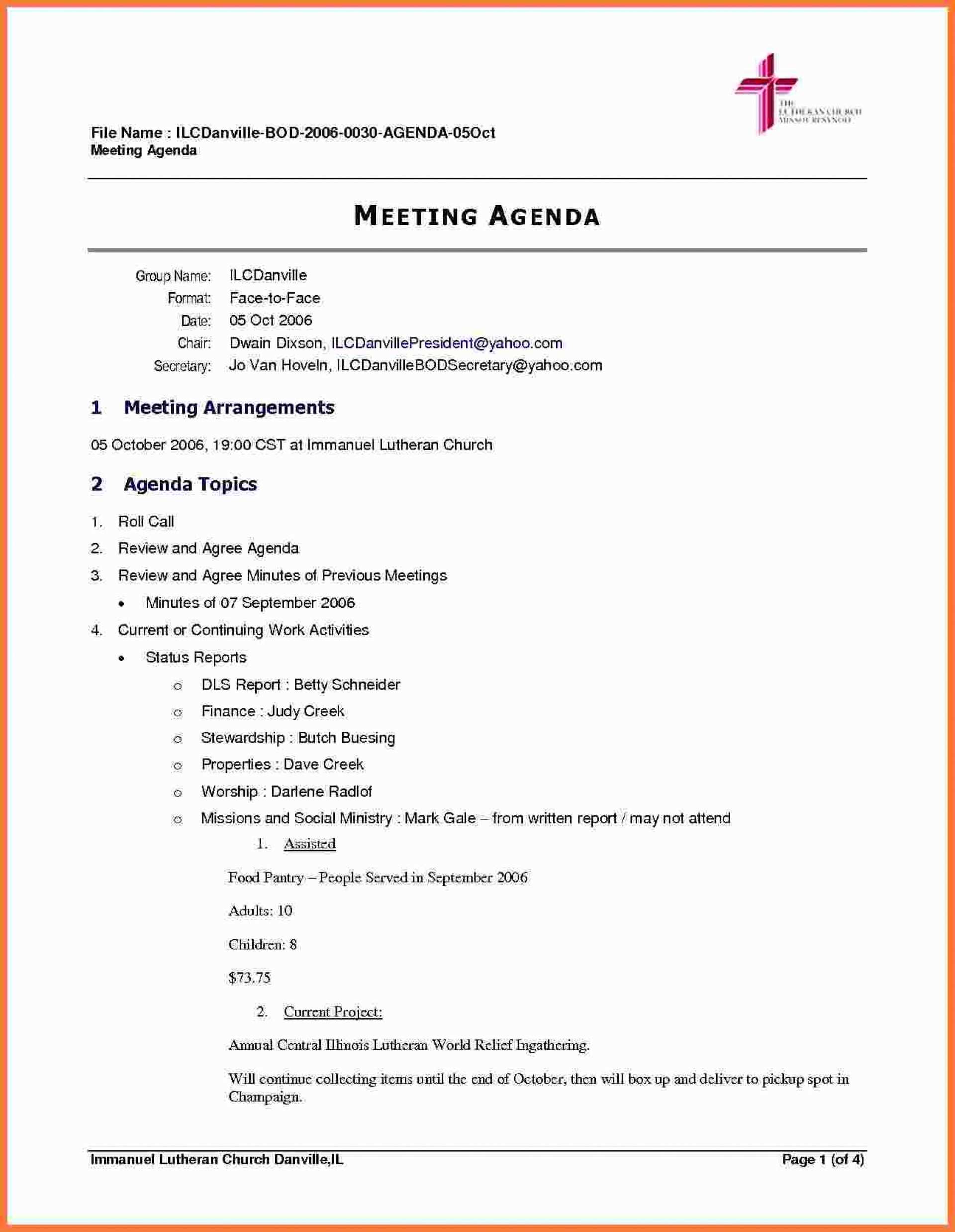 21 Creating Board Meeting Agenda Template Uk for Ms Word by Board With Regard To Free Meeting Agenda Templates For Word