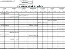 15 Creating Class Rotation Schedule Template with Class Rotation Schedule Template