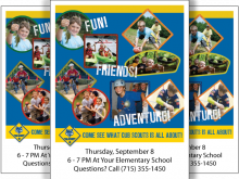 15 Creating Cub Scout Flyer Template PSD File for Cub Scout Flyer Template