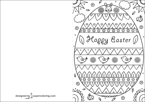 15 Creating Easter Card Template Pdf Maker for Easter Card Template Pdf