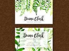 15 Creating Leaf Business Card Template Download for Ms Word for Leaf Business Card Template Download