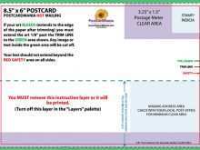 15 Creating Usps Postcard Template 4X6 For Free with Usps Postcard Template 4X6