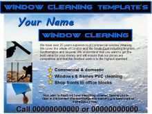 15 Creating Window Cleaning Flyer Template in Photoshop with Window Cleaning Flyer Template