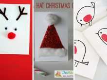 15 Creative Homemade Christmas Card Template in Photoshop for Homemade Christmas Card Template