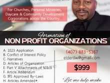 Non Profit Flyer Template