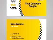 15 Creative Taxi Name Card Template For Free by Taxi Name Card Template