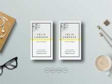 Business Card Templates Docx
