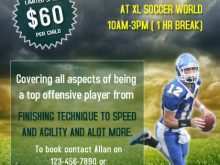 15 Customize Football Flyers Templates for Ms Word with Football Flyers Templates