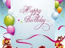 Free Birthday Card Templates To Download