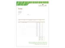 15 Customize Lawn Mowing Invoice Template Free Layouts for Lawn Mowing Invoice Template Free