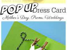 Mother’S Day Pop Up Card Templates