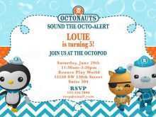 15 Customize Octonauts Birthday Card Template for Ms Word by Octonauts Birthday Card Template