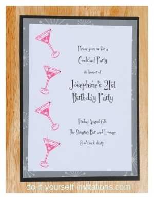 15 Customize Our Free 21St Birthday Card Template Free Layouts by 21St Birthday Card Template Free
