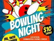 15 Customize Our Free Bowling Night Flyer Template Download for Bowling Night Flyer Template