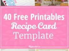 15 Customize Our Free Free Printable 4X6 Recipe Card Template in Word for Free Printable 4X6 Recipe Card Template