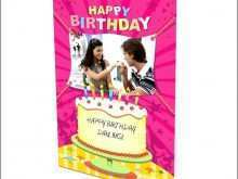 Happy Birthday Card Template Online