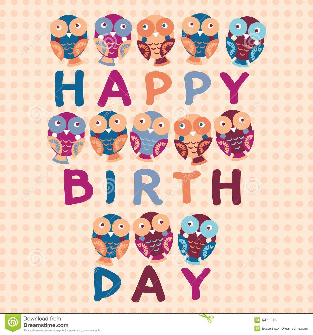 15 Customize Our Free Owl Birthday Card Template Photo for Owl Birthday Card Template